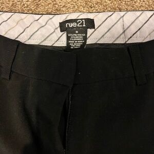 Black Rue 21 dress pants